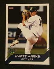 2018 Choice, Beloit Snappers - WYATT MARKS