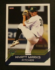 2018 Choice, Beloit Snappers - WYATT MARKS