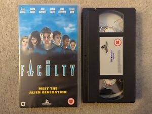 The Faculty VHS Video PAL