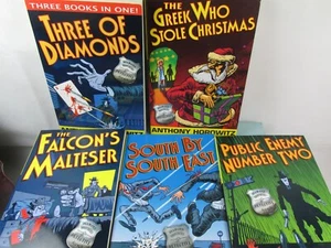 Job Lot 5x Paperbacks by Anthony Horowitz - Picture 1 of 5