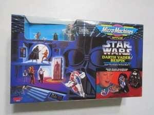 Micro Machines Star Wars Darth Vader/Bepsin - Picture 1 of 5
