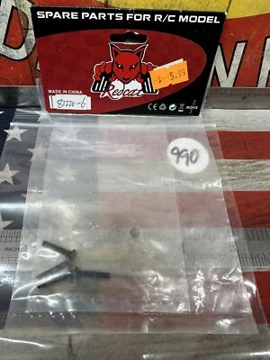 Redcat Racing 81220-6  Counter Sunk Screws: 3mm X 16mm X 4pc. - Image 1 of 4