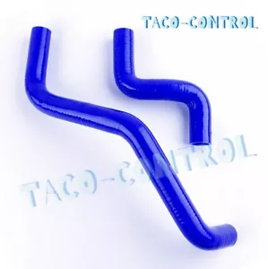 For TOYOTA STARLET EP82 GLANZA GT TURBO 4E-FTE Silicone Coolant Hoses Kit Blue - Foto 1 di 12