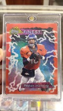 PEYTON MANNING 2015 TOPPS FINEST INSERT #95FRRPM 72/99 COLTS BRONCOS
