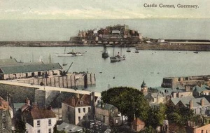 Castle Coronet Guernsey unbenutzt alt PC Woodbury Serie - Bild 1 von 1