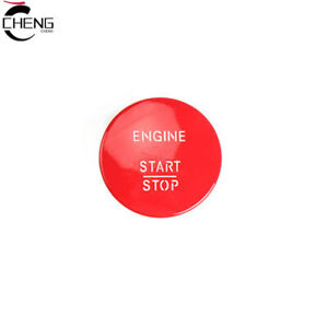 Red Keyless Go Engine START STOP Push Button for Mercedes-Benz M-Class A B C E S
