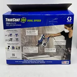 Graco 26D281 TrueCoat 360 Dual Speed Paint Sprayer - Picture 1 of 7