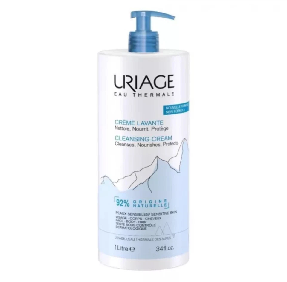 URIAGE - Creme Lavante 1 lt - Detergente Senza Sapone 1 lt - Immagine 1 di 1