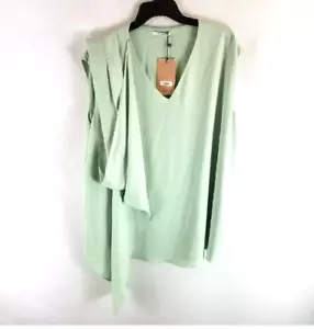 MM LaFleur Blouse Ismelka Soft Wave Top Sleeveless $245 - Picture 1 of 4