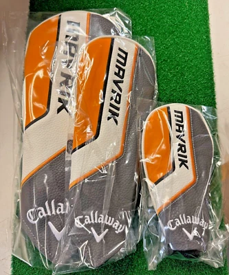 Callaway Mavrik Headcover Set (Driver, Fairway & Hybrid)