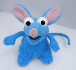 Bear In The Big Blue House Tutter Mouse 5" Plush Applause 1999 - Picture 1 of 4