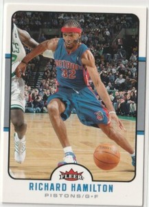 2006-07 Fleer Basketball #50  - Richard Hamilton