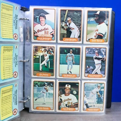 1982 Fleer Baseball Complete Your Set Choose 251-500 - Image 1 of 2
