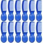  Set of 4 Prison Accessories Hair Combs Man Spherical Portable Soft Rubber