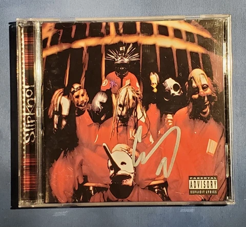 Corey Taylor SLIPKNOT CD Debut Album with Purity Signed JSA AUTHENTIC AUTOGRAPH Cover