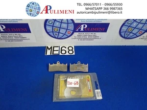 PASTIGLIE FRENO ANTERIORE BMW R850 R 1100 1200 1300 K 1300 1600 ( 81,7x46,2X9mm) - Foto 1 di 1