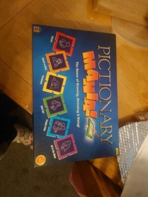 Pictionary Board Game,Used Good Condition  - Image 1 of 4