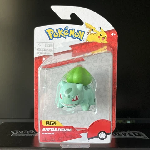 Pokémon Bulbasaur battle figure Cover