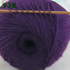 Multi Color 1 ball x 50gr LACE Crochet Acrylic Wool Cashmere Hand Knitting Yarn