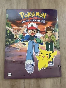 Vtg Pokemon School Pocket Folder Gotta Catch 'Em All 1999 Plymouth Made USA - Picture 1 of 3
