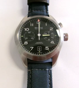 Orologio Bremont Arrow Automatico 42mm Mono-Push Cronografo Arrow-R-S - Foto 1 di 15