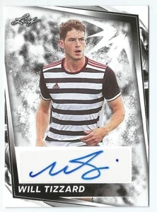 2024 Leaf Soccer WILL TIZZARD rare Autograph Card # BA-WT1 - Picture 1 of 2