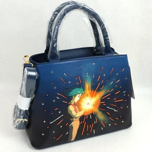 Studio Ghibli Howl's Moving Castle Satchel Handtasche Umhängetasche LEUCHTENDER Stern - Bild 1 von 21