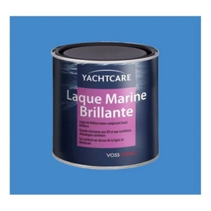 750 ml - Laque marine bleu ciel YACHTCARE - Photo 1/1