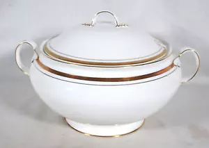 RARA ZUPPIERA FUORI PRODUZIONE AYNSLEY (BELLEEK MARK) PORCELLANA MODELLO ELIZABETH NUOVA - Foto 1 di 9