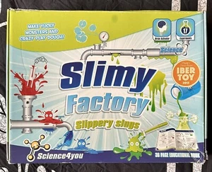 Science4you Slimy Factory Slippery Slugs Erziehungswissenschaft Schleim Set - Bild 1 von 5