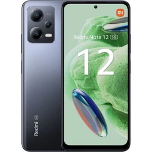 Xiaomi Redmi Note 12 5G 4 RAM 128GB Dual SIM Android 12 USB tipo-C BLACK - Foto 1 di 1