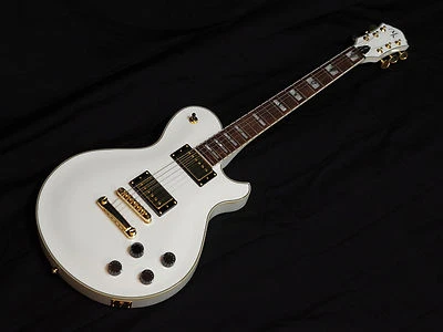 MICHAEL KELLY Patriot 复古电吉他 全新 - 白色 - 金色五金件 — 第 1/4 张图片