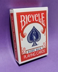 2 x Decks Marked Tapered/Stripper MAGIC Trick Cards + Tutorial with Bicycle Box - Picture 1 of 9