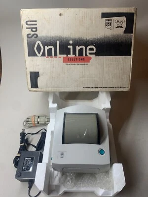 Eltron LP2442PSA Thermal Label Printer & Power Supply BRAND NEW - Image 1 of 4