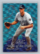 1999 Flair Showcase Travis Lee /1000 Wave of the Future Arizona Diamondbacks