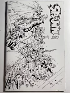 IMAGE COMICS SPAWN # 300 (2019) SKETCH VARIANT NM/MT COMIC - Bild 1 von 1