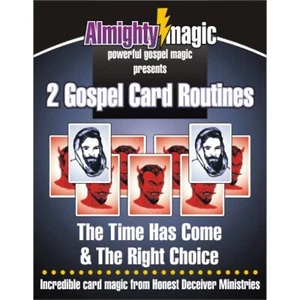 2 Gospel Magic Card Routinen - die Zeit ist gekommen & die richtige Wahl - Bild 1 von 2