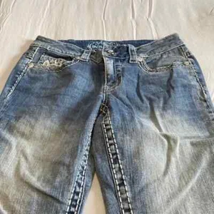 Wunderschöne neu ohne Etikett Paisley Sky Jeans Größe 8 - Bild 1 von 6
