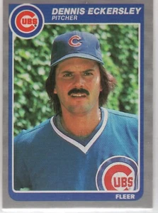 1985 Fleer Baseball Chicago Cubs Team Set mit Update - Bild 1 von 1