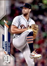 Daniel Norris 2020 Topps #596 MLB Tigers ID:60738