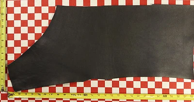 AUTHENTIC HORWEEN PARISIAN BLUE ESSEX YUKON 4 oz LEATHER 28"x10" NAT. QLTY  - Image 1 of 4