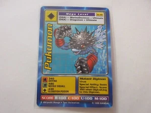 Pukumon 1999 Digimon Trading Card LP - Picture 1 of 2