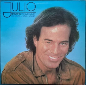Julio Iglesias - Julio - 12" VINYL LP ALBUM RECORD - EX+ - Picture 1 of 4