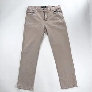 Lucky Brand Men's 363 Vintage Straight Fit Brown Chino Pants Jeans 36x32 - Picture 1 of 13