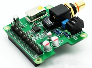 Nuova scheda audio digitale HiFi DIGI + I2S SPDIF WM8804G TCXO + custodia per Raspberry Pi - Foto 1 di 4