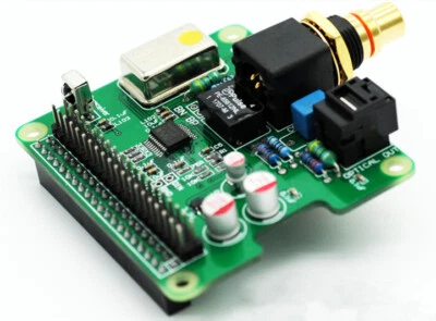 Nuova scheda audio digitale HiFi DIGI+ I2S SPDIF WM8804G TCXO + custodia per Raspberry Pi - Immagine 1 di 4