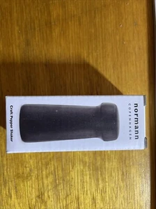 Normann Copenhagen Craft Pepper Shaker black - Picture 1 of 2