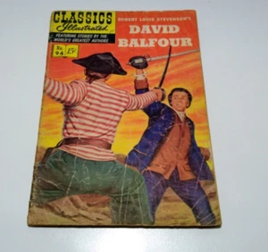 Classics Illustrated #94 (1952) David Balfour Golden Age Comic Book - Picture 1 of 3