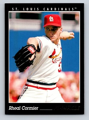 Rheal Cormier 1993 Pinnacle #360 St. Louis Cardinals - Image 1 of 2