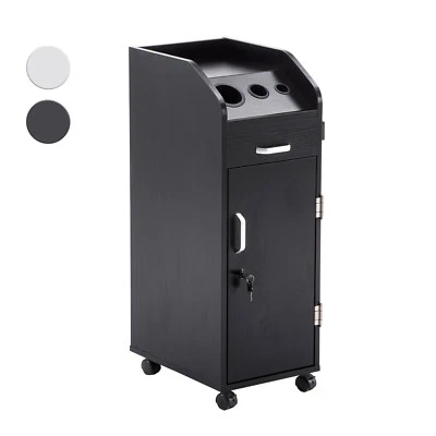 Barberpub Friseurwagen Kosmetikwagen Arbeitswagen Rollwagen Bedienungswagen 2011